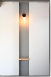 鴨部　新築戸建　⑨　（全2区画）の玄関|プレミアム仕様　完成予想図