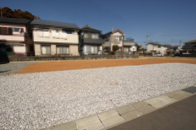 鴨部　新築戸建　⑨　（全2区画）の外観|⑨　土地面積　138.66㎡　（約41.94坪）