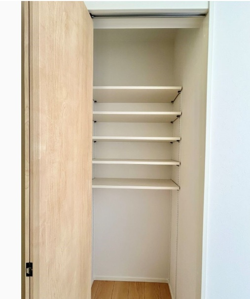 鴨部　新築戸建　⑨　（全2区画）の収納|完成予想図