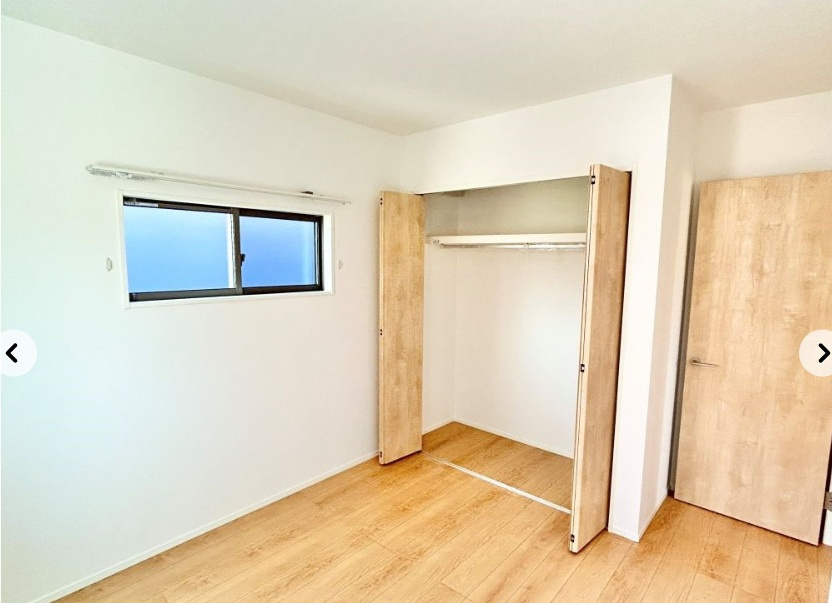 鴨部　新築戸建　⑨　（全2区画）の洋室|完成予想図