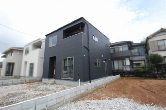 鴨部【特別価格　８月末まで】新築戸建　⑨　プレミアム仕様（全2区画）の外観