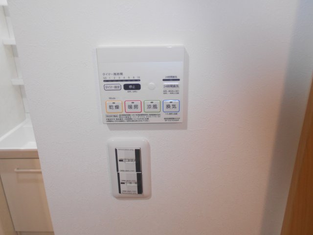 ブリーゼⅢの設備