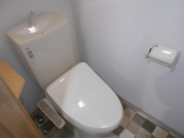 ブリーゼⅢのトイレ