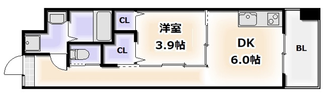【間取り】 | ドゥスプランドゥール