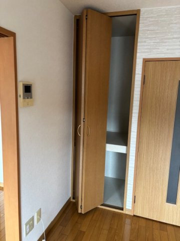 ファーストレジデンスの収納