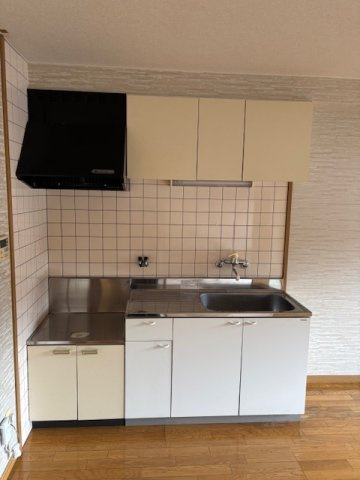 ファーストレジデンスのキッチン