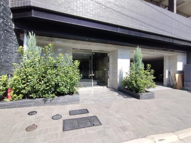 クレイシアＩＤＺ王子のエントランス