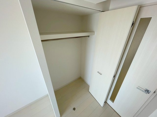 アドバンス新大阪ラシュレの収納