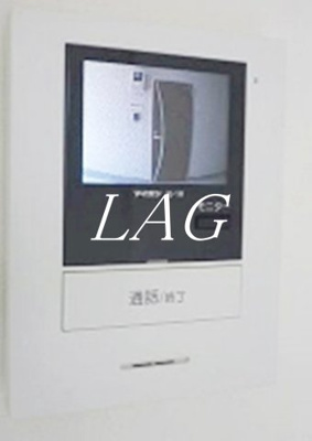 【セキュリティ】 | フーガス相模原 | モニター付きインターフォンです。