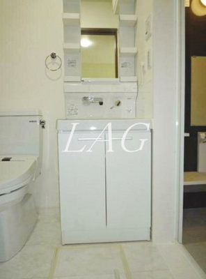 【洗面所】 | フーガス相模原 | 独立洗面台です。