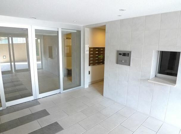 セ・アベーレ谷中銀座ＥＡＳＴのエントランス