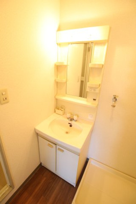 【独立洗面台】 | 第２レアヒビル