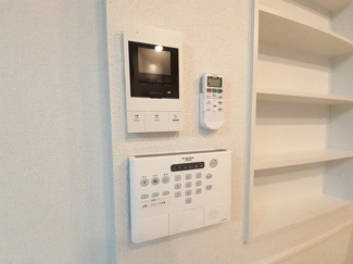 【セキュリティ】 | リアン　ボヌール　鶴見緑地