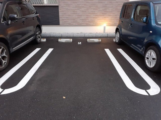 【駐車場】 | リアン　ボヌール　鶴見緑地