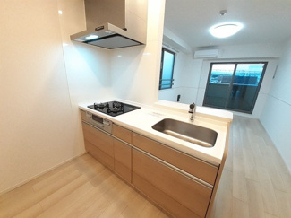 【キッチン】 | リアン　ボヌール　鶴見緑地