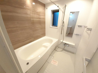 【浴室】 | リアン　ボヌール　鶴見緑地