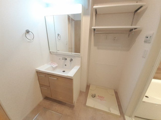 【洗面所】 | リアン　ボヌール　鶴見緑地