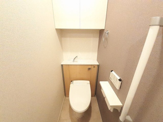 【トイレ】 | リアン　ボヌール　鶴見緑地