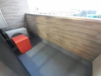 【バルコニー】 | リアン　ボヌール　鶴見緑地