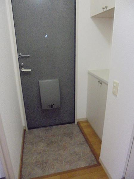 グリーンライフ長門石Aの玄関|※同タイプのお部屋になります。