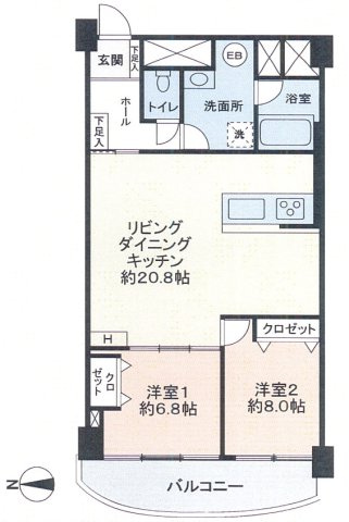 ライオンズマンション平岸の画像