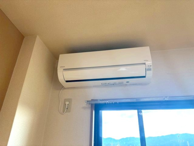 キャッスル山村B棟の設備