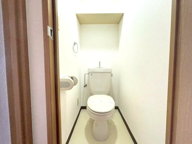 キャッスル山村B棟のトイレ