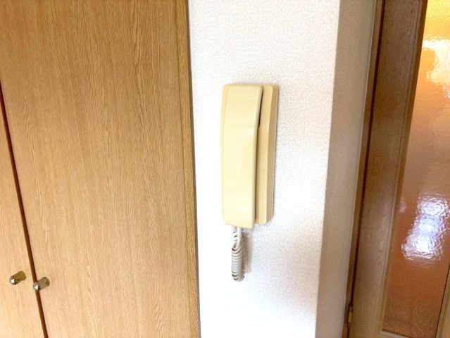 キャッスル山村B棟のセキュリティ