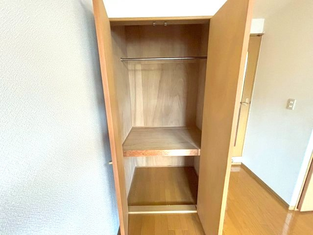 キャッスル山村B棟の収納