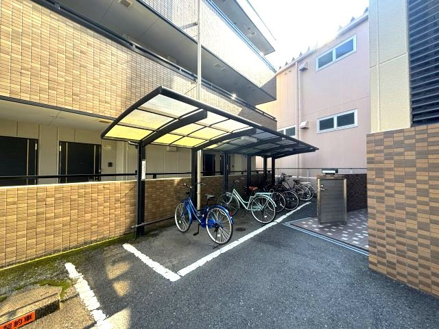 キャッスル山村B棟のその他共用部分