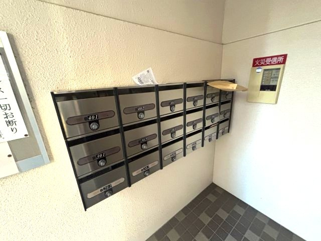 キャッスル山村B棟のその他共用部分