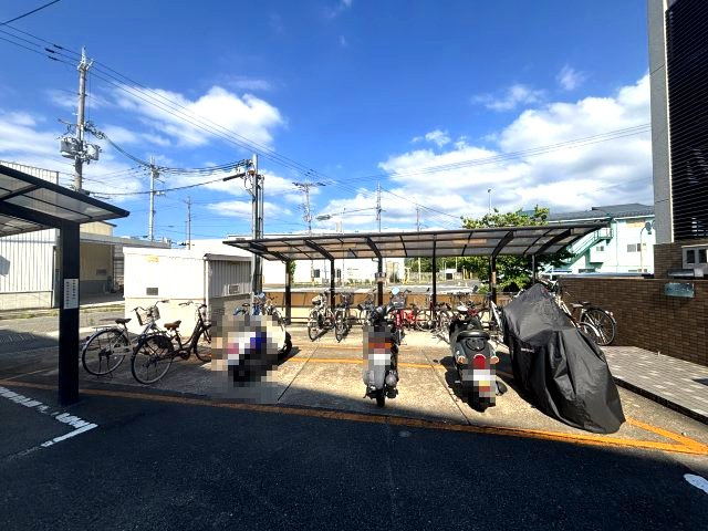 キャッスル山村B棟のその他共用部分