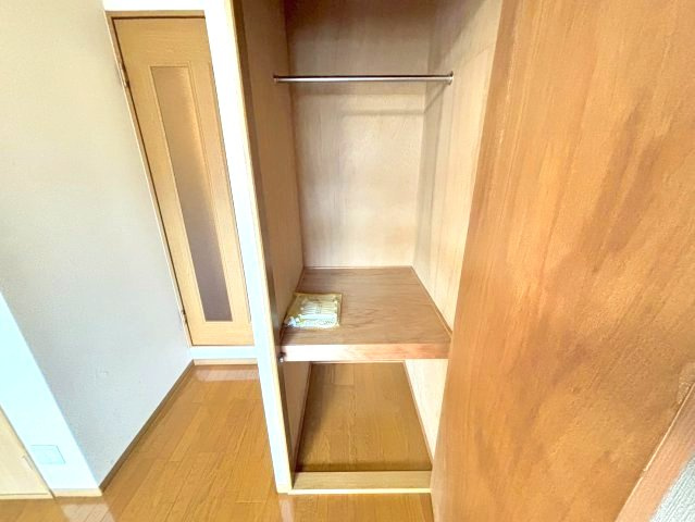 キャッスル山村B棟の収納