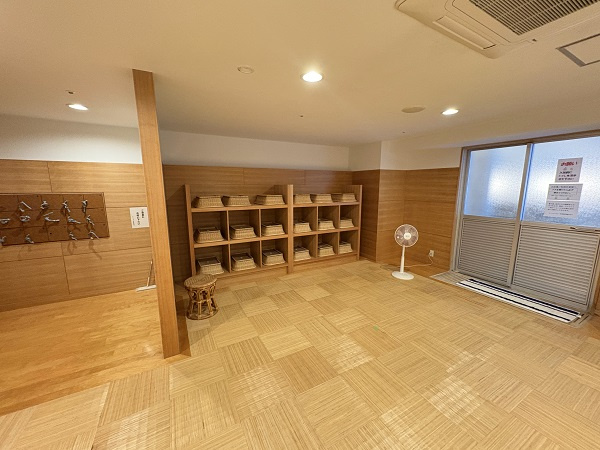 オーシャンビュー赤根崎のその他共用部分|大浴場脱衣場
