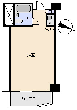 オーシャンビュー赤根崎の間取り