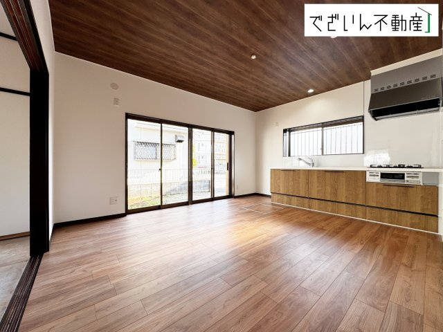 【居間・リビング】 | 熊谷市柿沼　中古住宅   | 現地(2026年5月撮影)