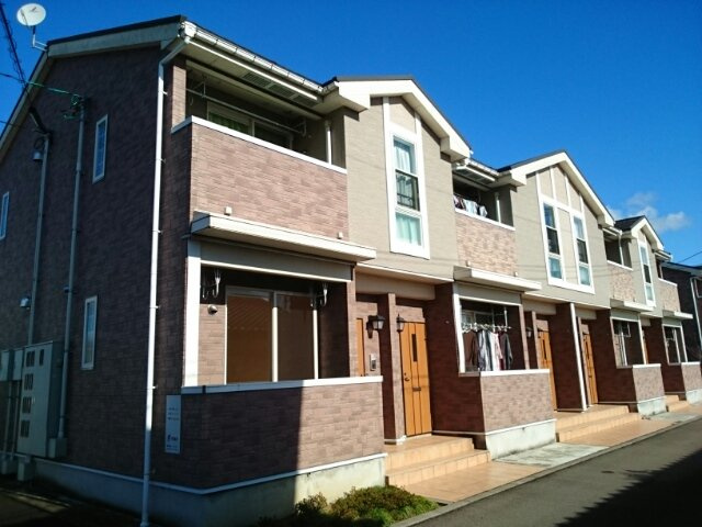 ジャルダンフルールＡの外観