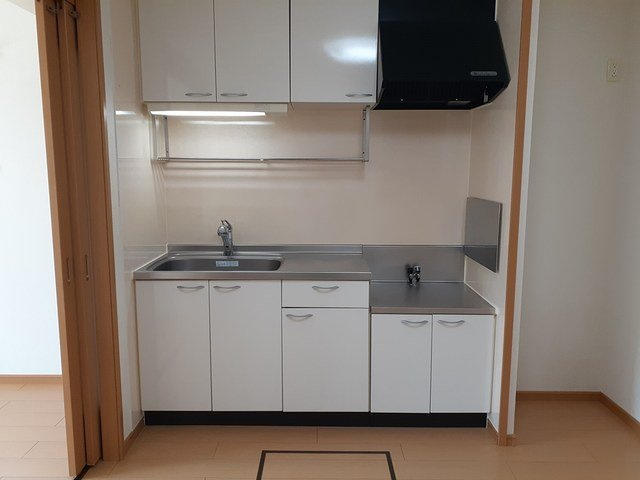 ジャルダンフルールＡのキッチン