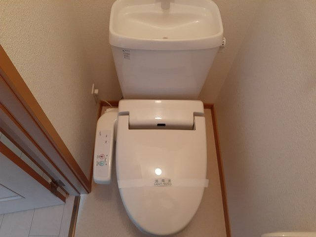 ジャルダンフルールＡのトイレ