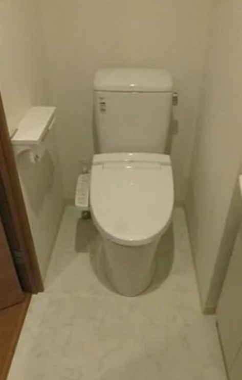 ぺアパレス新高円寺のトイレ