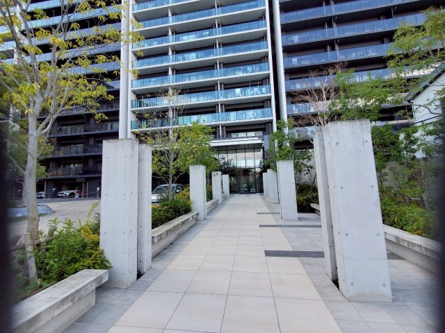 シティテラス京橋の外観|きれいな外観です