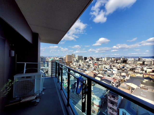 シティテラス京橋の展望