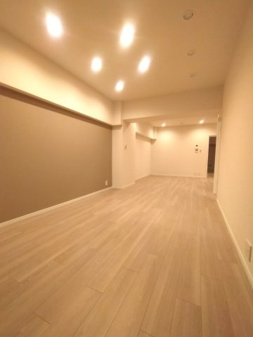 夕陽ヶ丘スカイハイツの居間・リビング