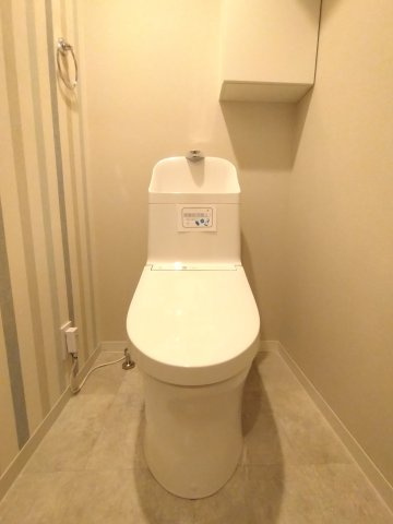 夕陽ヶ丘スカイハイツのトイレ|トイレもきれいです