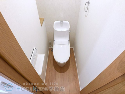 【トイレ】 | 呼続1丁目戸建【名古屋市賃貸・戸建】