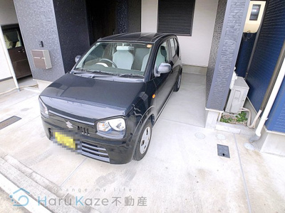 【駐車場】 | 呼続1丁目戸建【名古屋市賃貸・戸建】