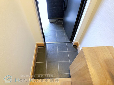 【玄関】 | 呼続1丁目戸建【名古屋市賃貸・戸建】