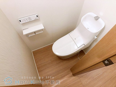 【トイレ】 | 呼続1丁目戸建【名古屋市賃貸・戸建】