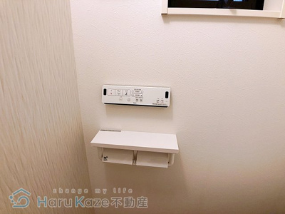 【トイレ】 | 呼続1丁目戸建【名古屋市賃貸・戸建】