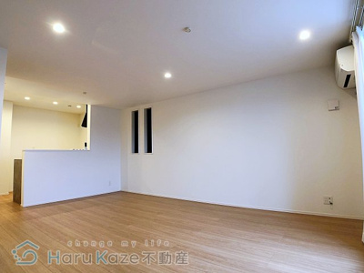 【居間・リビング】 | 呼続1丁目戸建【名古屋市賃貸・戸建】